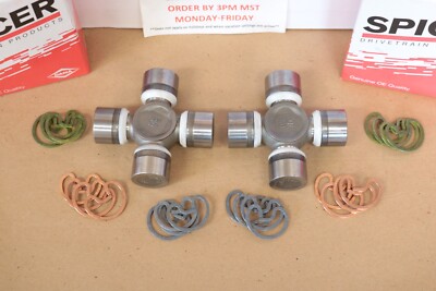 2000-2004 Nissan Frontier 2WD Rear One Piece Driveline U Joint Kit