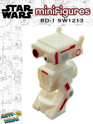 LEGO  Star Wars Minifigur BD-1 (SW1213) aus 75335 Jedi Fallen Order