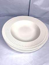 Set 4 zuppiere Mikasa campagna italiana bordo grande elegante bianco DD900