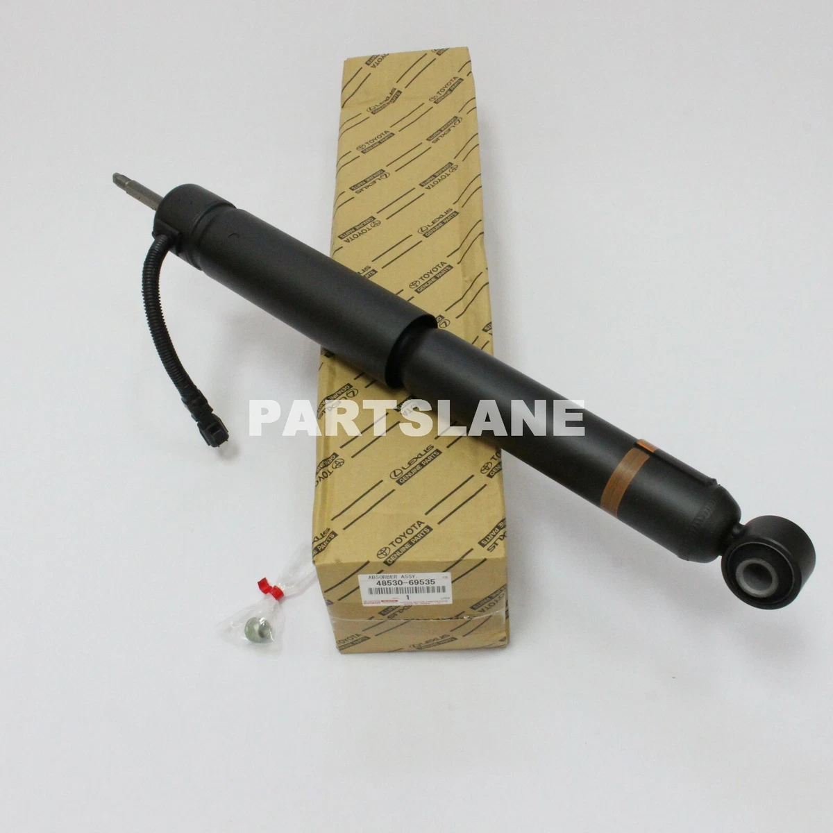 48530-69535 Toyota OEM Genuine ABSORBER ASSY, SHOCK, REAR, RH/LH  