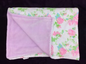 laura ashley baby blanket