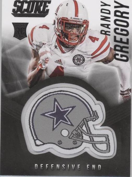 2015 Score Randy Gregory #13 - 1 of 2