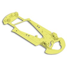 NSR 1472 Audi R8 LMS Chassis Extra Light, Yellow for AW, SW, IL Setups