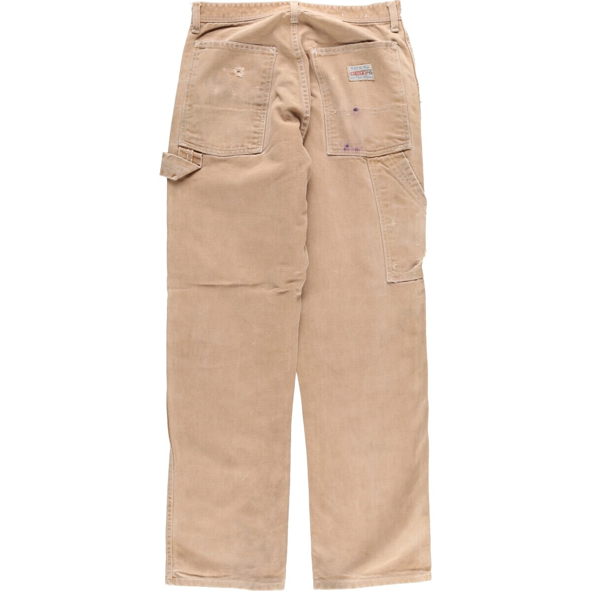 パンツ 90s Carhartt Mexico made Painter pants DEADSTOCK】80－90s Carhartt Double Front White Painter Pants