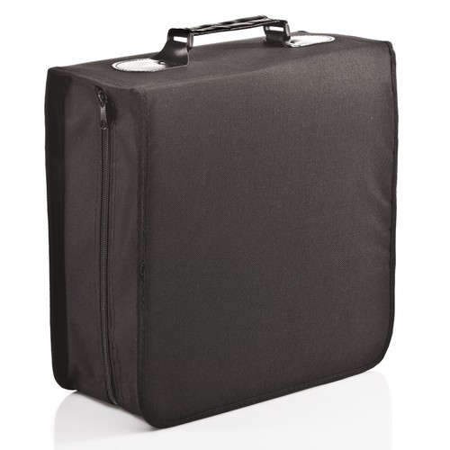 Mappe Nylon Aufbewahrungmappe Wallet Tasche Koffer Hüllen für CDs DVDs Bluerays - Bild 4 von 8