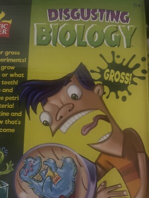 STEM Games Kids Scientific Explorer Disgusting Science Kit K-12 Learn