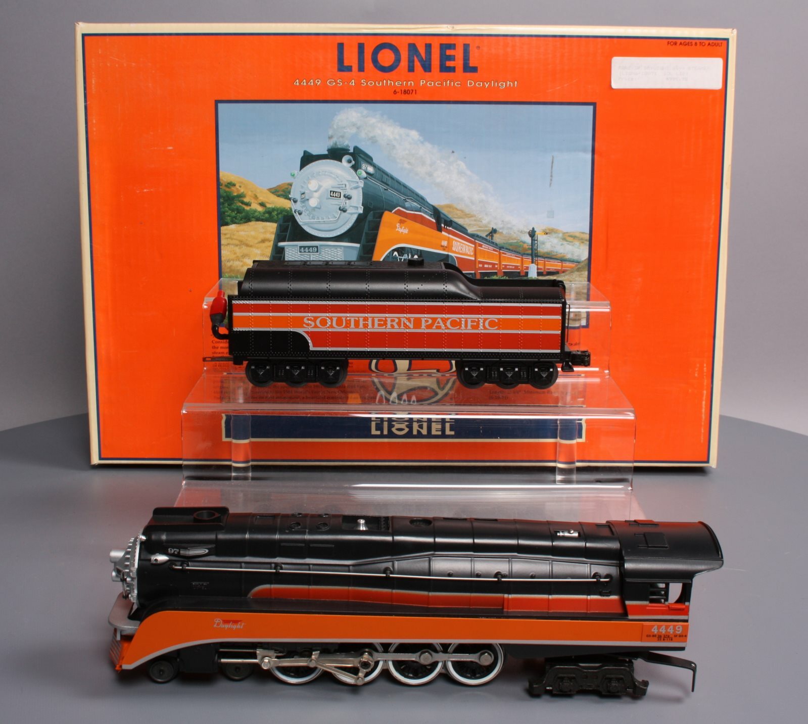 lionel daylight 4449