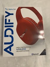 NEW CobaltX Audify High Definition Wireless Headphones