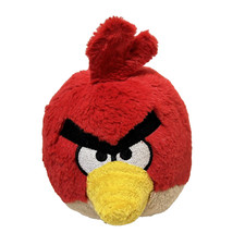 Commonwealth Plush Angry Birds Space Red Stuffed Animal Bird 6"