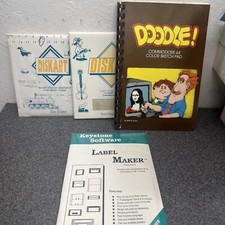 Commodore 64 Creative Design Vintage Computer Software Lot