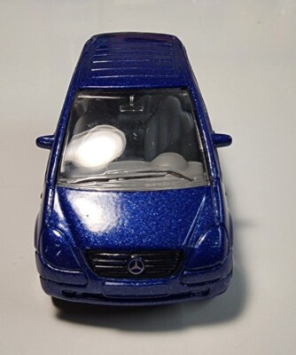 Welly #2027 Blue Mercedes Benz A Class 1/64 Diecast/Plastic VHTF