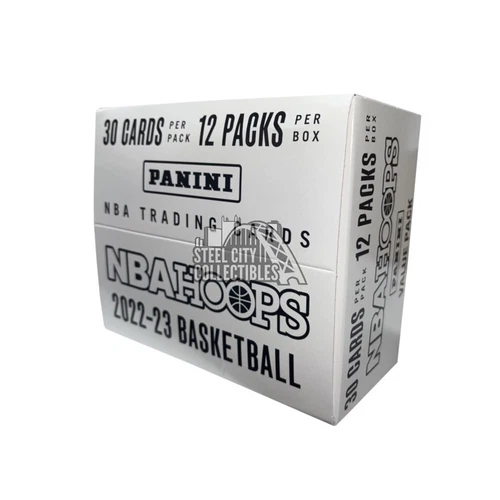 2022-23 Panini Hoops Basketball 12-Fat Pack Box