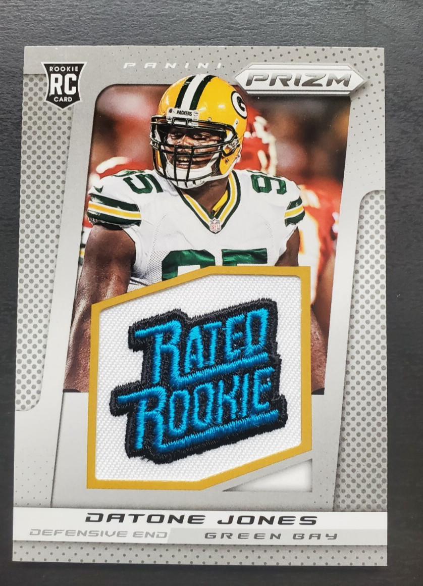 Datone Jones Panini Prizm #223 Rated Rookie Patch