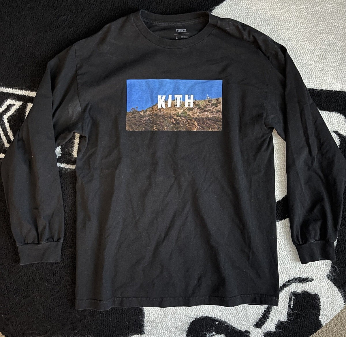 La Hollywood Sign Los Angeles T-Shirt La Hollywood Sign Los Angeles T-Shirt