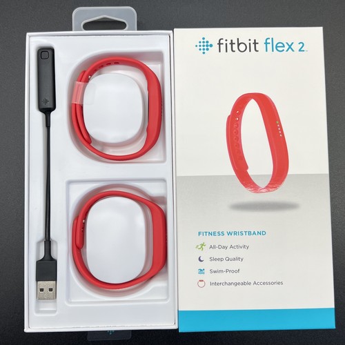 NEU Fitbit Flex 2 Bluetooth Gesundheit Aktivität Schlaf Tracker Sport S&L Band USA - Bild 8 von 26