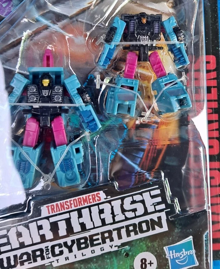 Minibots Transformers Earthrise Direct Hit & Power Punch WFC WAR FOR CYBERTRON Foto 2 de 4