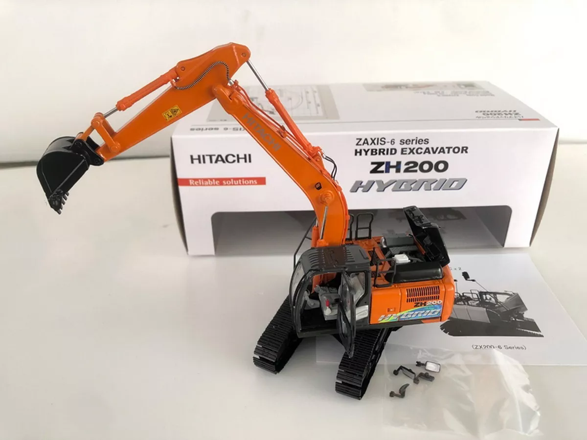 HITACHI ZH200HYBRID 1：50-