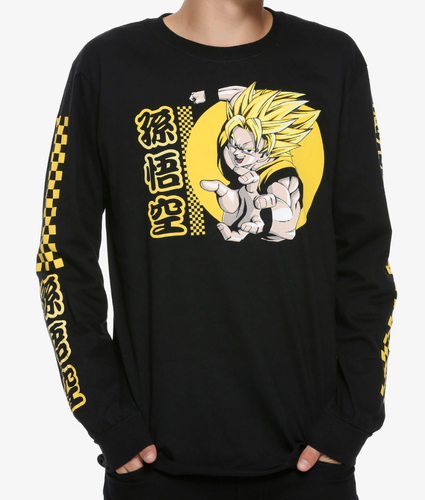 Dragon Ball Z SUPER SAIYAN GOKU 