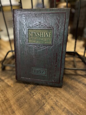 1ST ED, LIMITED ED Sunshine Magazine C-1957 Vol 34 Henry F. Henrichs ...