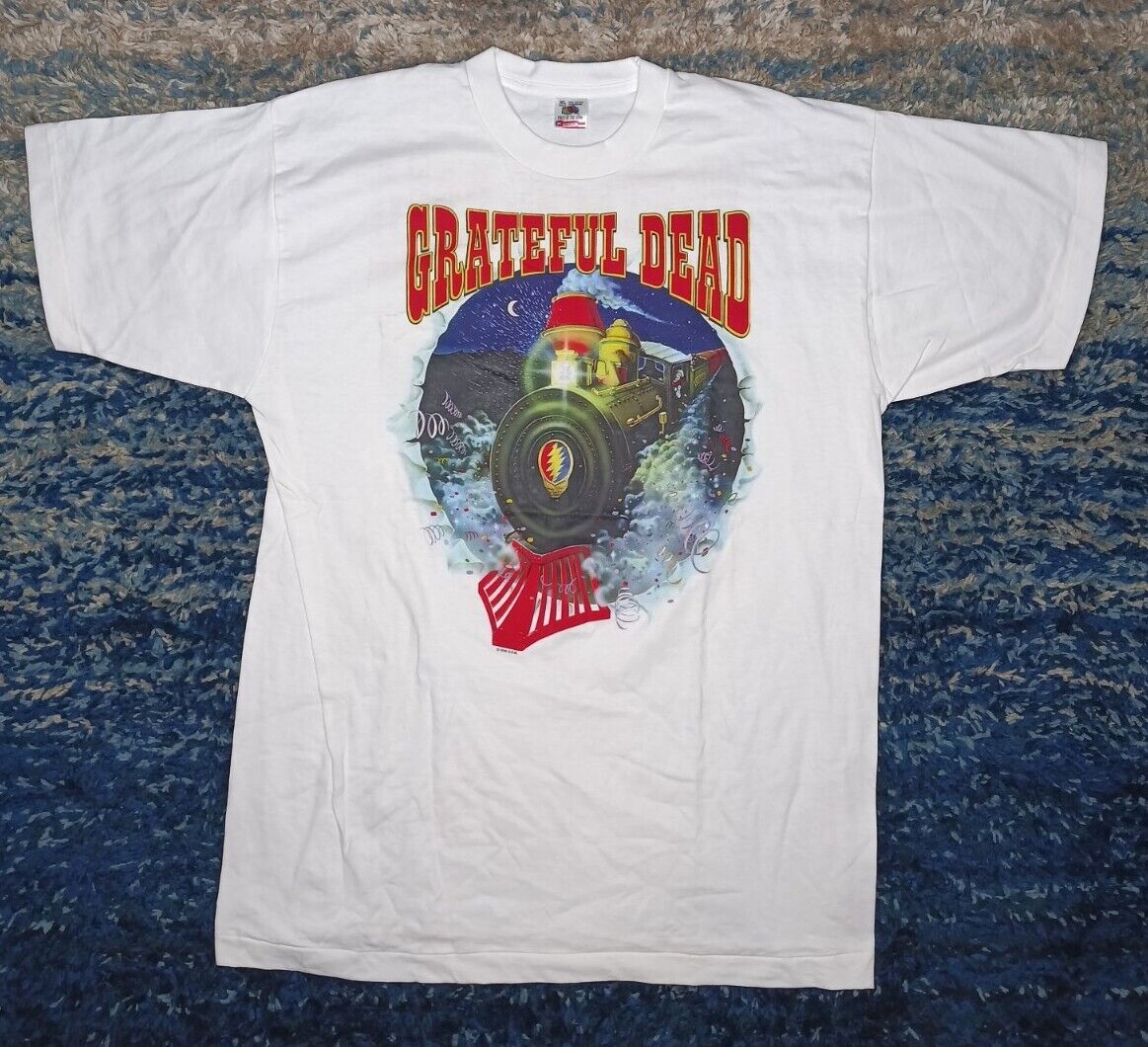 Vintage Grateful Dead T-shirt Summer Tour 1995 FOTL Single Vintage Grateful Dead T-shirt Summer Tour 1995 FOTL Single