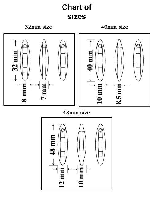 Cionondoli Superior PRIMERO 6470 Cristalli Ellittici * Molte - Foto 5