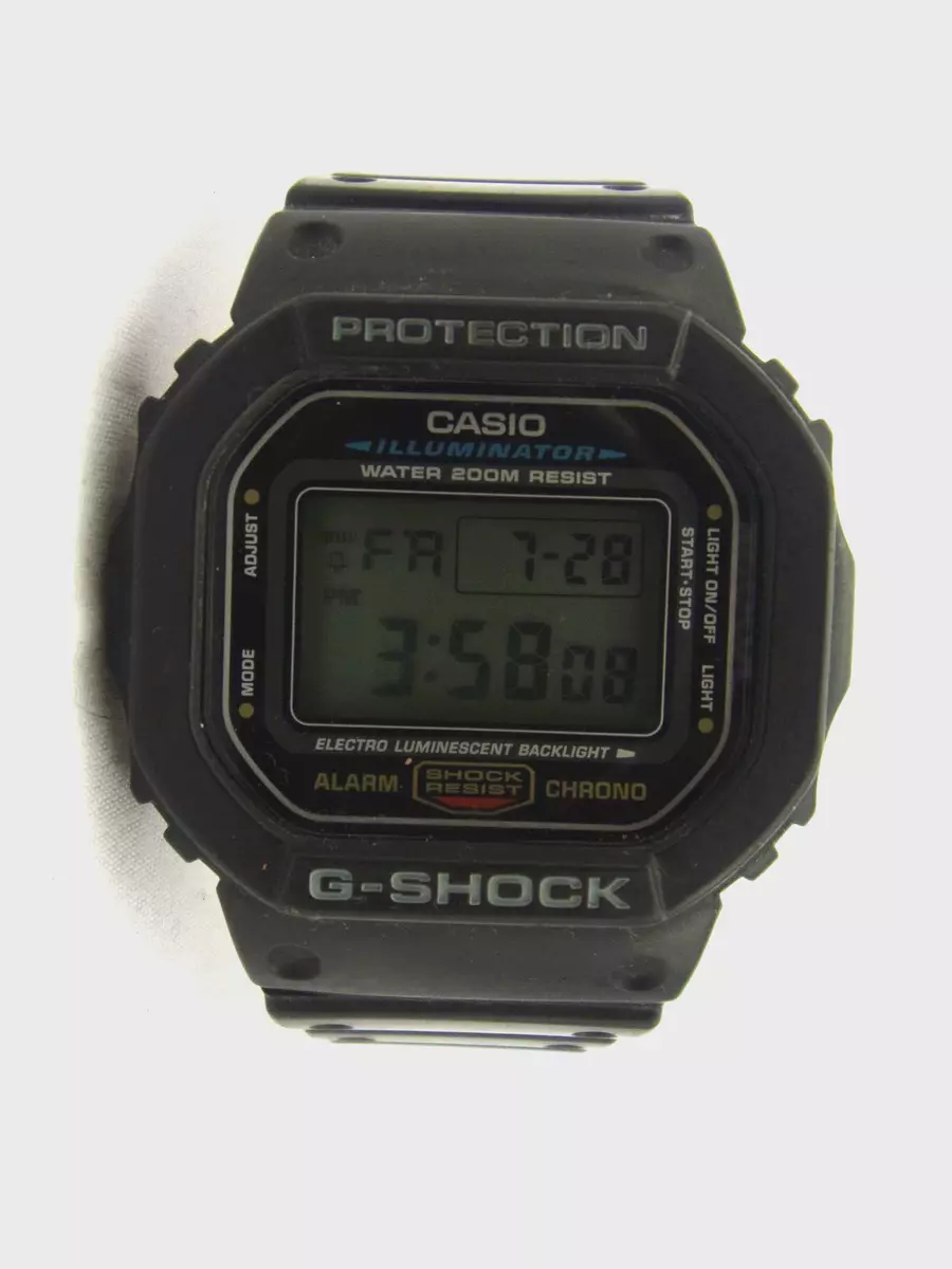 G shock illuminator water shop 200m resist