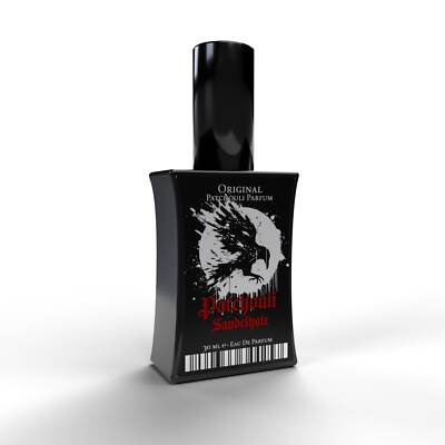 Original Patchouli Parfüm mit Sandelholz, Gothic Patchouly, Eau de Parfum [30ml]