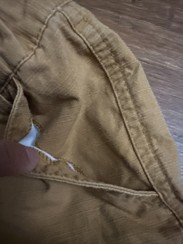 Timberland Boys Cargo Shorts Youth Size 7 Kids 6-7 Years Hiking Trails C323 - Picture 7 of 11