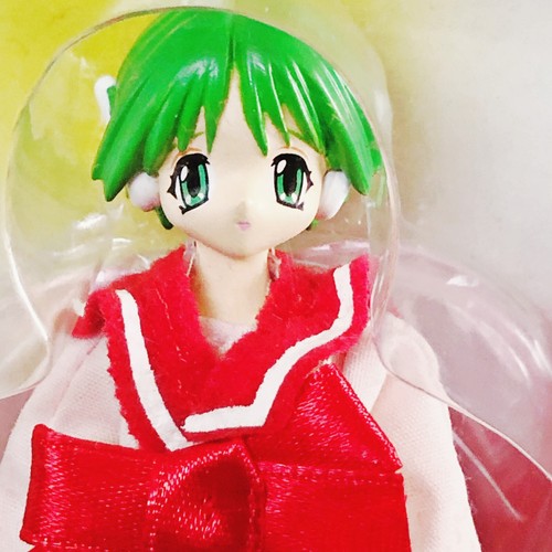 To Heart Multi Fabric Cloth Character Takara LEAF Mascot Action Figure 5.5 in - Picture 6 of 8