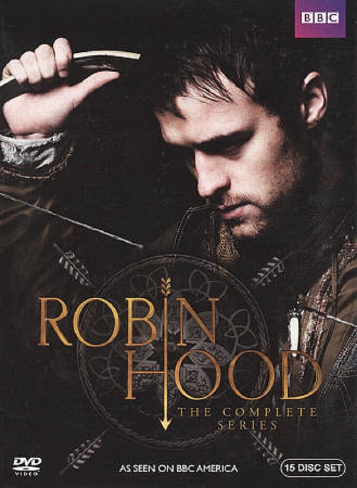 Robin Hood: The Complete Series (DVD, 2010, 15-Disc Set) for sale