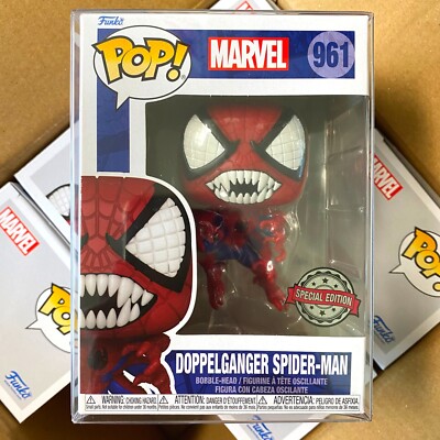 Funko Pop Marvel : Doppelgander Spider-Man #961 Vinyl Exclusive ''MINT''