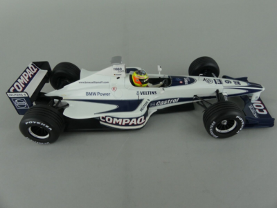 MINICHAMPS 430990095 Echelle 1/43 | WILLIAMS F1 FW21 SUPERTEC N 5 SEASON 1999 A.ZANARDI RED