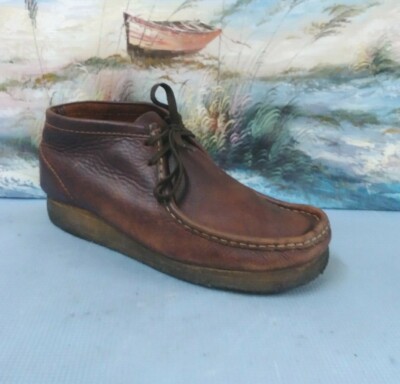 Clarks Men\'s‎ Originals Desert Boots Leather Brown Chukka Size 10 s-l400.jpg main image 2