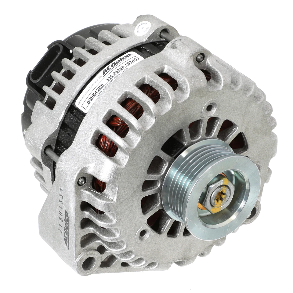 Alternador remanufacturado genuino GM 03-11 Buick Chevrolet GMC Hummer 88864285 Foto 2 de 4