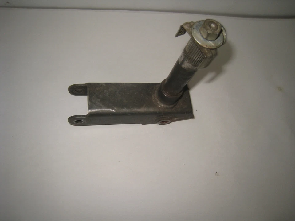 Yamaha Enticer ET250 1979 eje de esquí derecho columna nudillo Foto 2 de 4