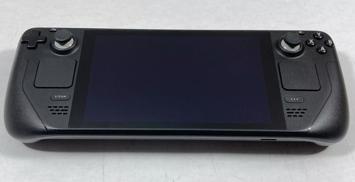Valve Steam Deck LCD 64GB Handheld Console With Charger | eBay