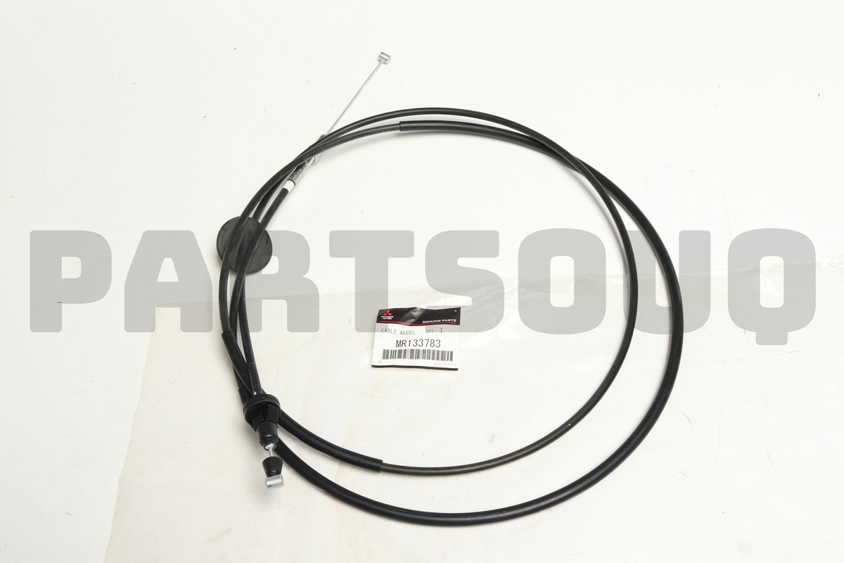 MR133783 Genuine Mitsubishi CABLE,ACCEL | eBay