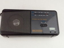 Belwood 2 Band Am Fm Radio Model 835 With Clock Antenna