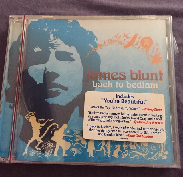 James Blunt Monkey On My Shoulder Ep