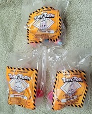 Vtg 1992 McDonalds Tiny Toon Adventures Happy Meal Toys U3 Sweetie Lot Of 3 MIP