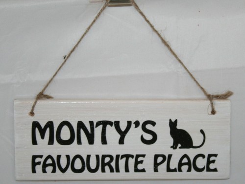 Cat Lover Catio Sign Personalised Gift Kitten Pet Cat House Room Tree - Picture 8 of 75