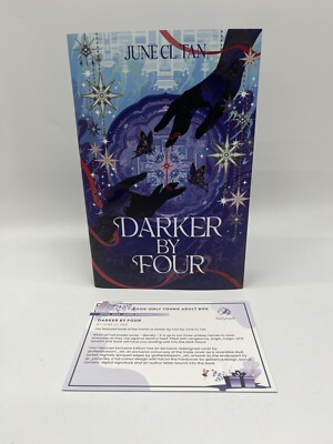 Darker By Four By June Cl Tan Fairyloot Exclusive Digital Signed Sprayed