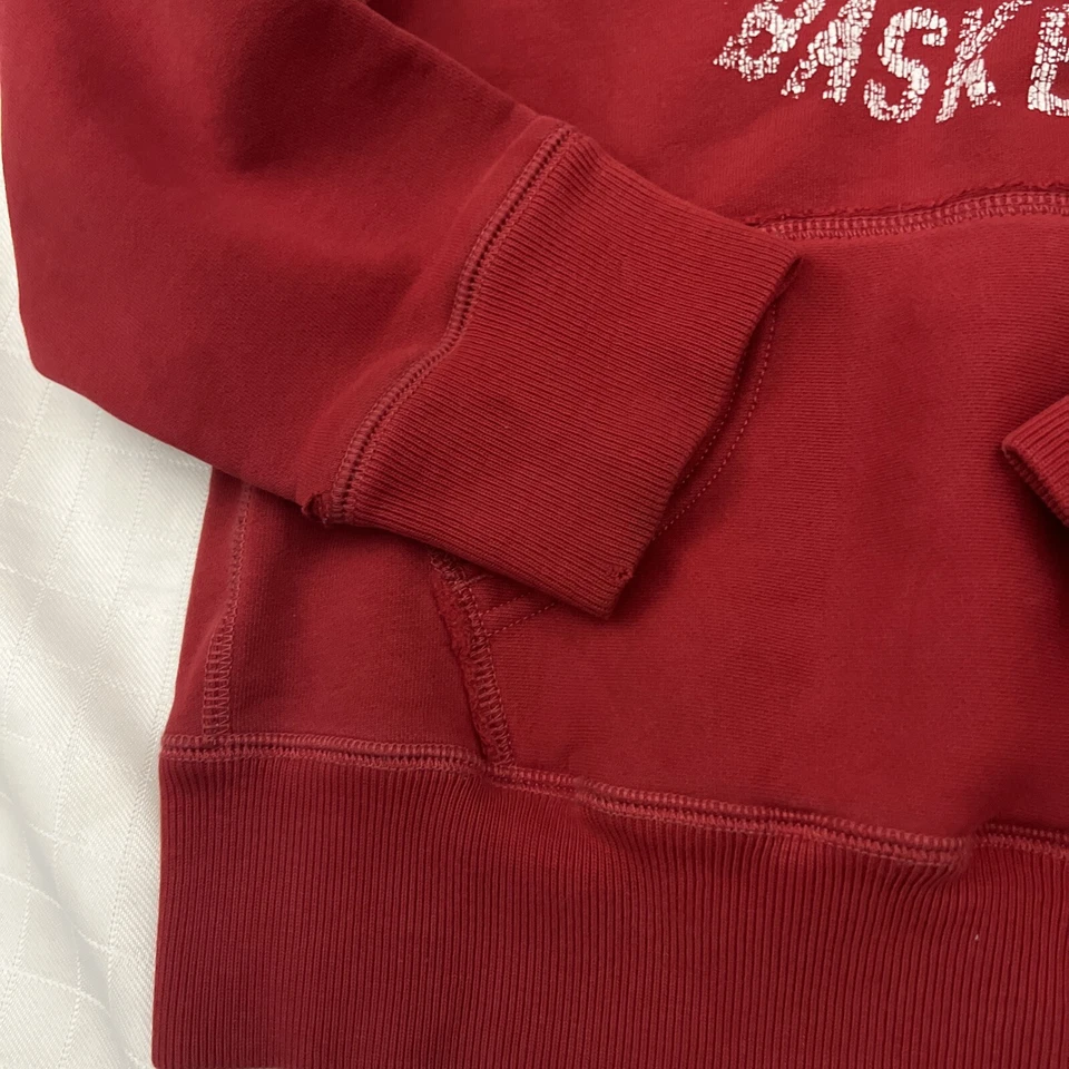 Sudaderas con capucha ABERCROMBIE & FITCH KIDS para niño, talla s pequeña roja Foto 4 de 4