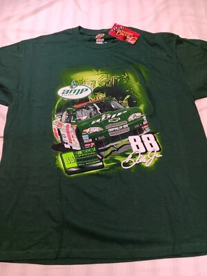 Dale Earnhardt Jr. Winner's Circle TShirt Adult Size XXL AMP Energy Nascar NWT - Image 1 of 4