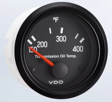 VDO 310-015 Cockpit Series 400F Transmission Temperature Gauge  Limited Stock!