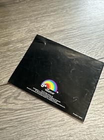 Nintendo NES Instruction Booklet/Manual (NES-P5-USA) ONLY - LJN - PICTIONARY