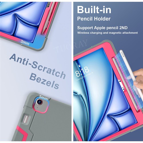 Robuste robuste Hülle für NEUES iPad Air 11" M2 2024 Gen Tablet stoßfest Cover - Bild 99 von 115