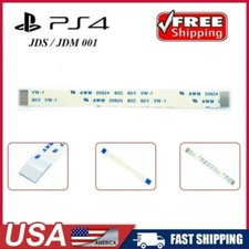 NEW 14 Pin Flex Ribbon Cable Power Button Charging Board For PS4 Controller A02