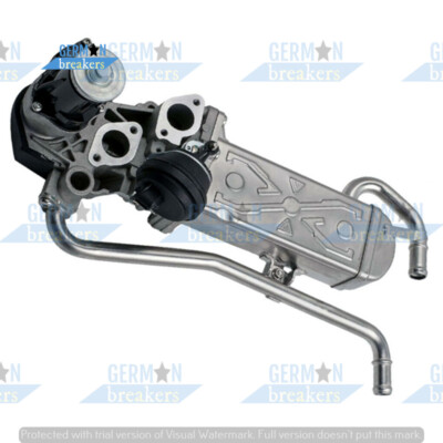 VW POLO 6R TDi CFWA 2010 2014 ELECTRONIC EGR VALVE COOLER *BRAND  NEW UK