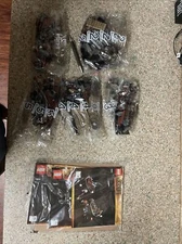 LEGO The Hobbit: The Goblin King Battle (79010) open box no figs never built